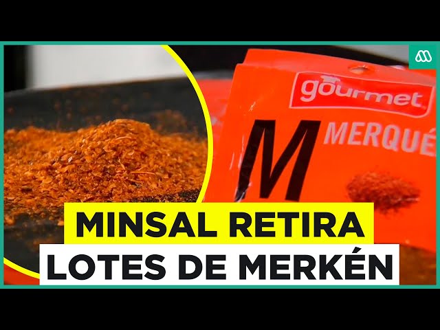 ⁣Alerta alimentaria: Minsal retira lotes de merkén por toxinas