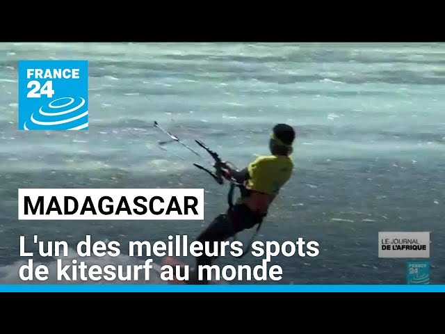 ⁣Madagascar surfe sur la vague du kite : plongée au cœur de l'un des meilleurs spots du monde