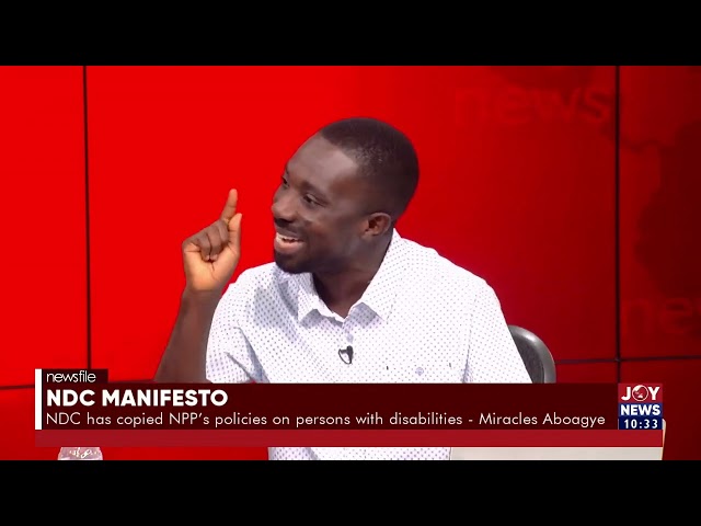 ⁣"Maybe we copied from them [NDC] when we said we will scrap E-levy" - Dennis Miracles Aboa