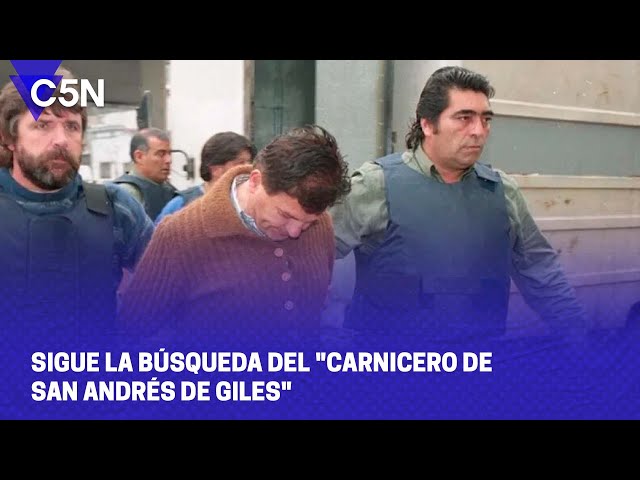 ⁣SIGUE la BÚSQUEDA del "CARNICERO DE SAN ANDRÉS DE GILES"