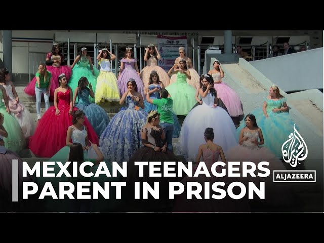 ⁣Mexico’s quinceneras from jail: Parents celebrate daughters' transition to adulthood