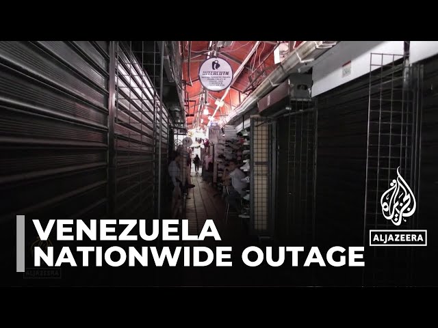 ⁣Venezuela blackout: Govt says sabotage caused nationwide power outage