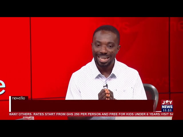 ⁣Dr. Bawumia is not a liar, corrupt, and he is not a drunkard - Dennis Miracles Aboagye