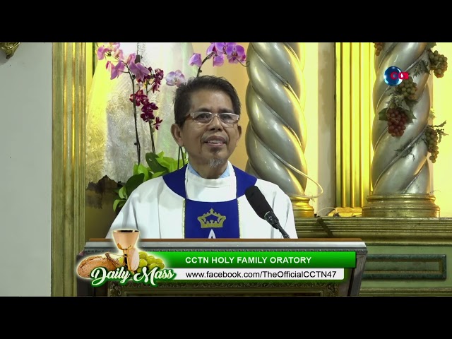 31 AUGUST 2024 - HOMILY by Rev.  Fr.  Jose Adonis Aquino