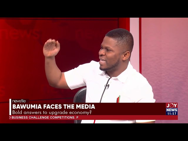 ⁣I am surprised someone from NPP today will say it's insulting to call someone a liar - Sammy Gy