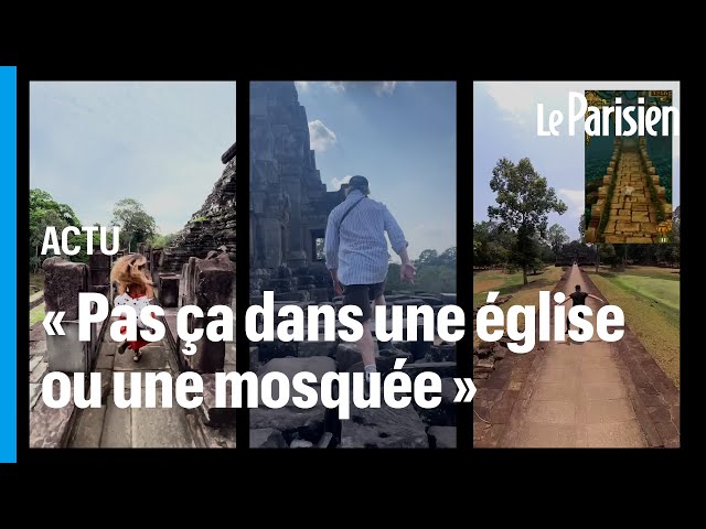 ⁣«Temple Run in Real Life» : quand des touristes jouent dans les temples, les historiens s'inqui