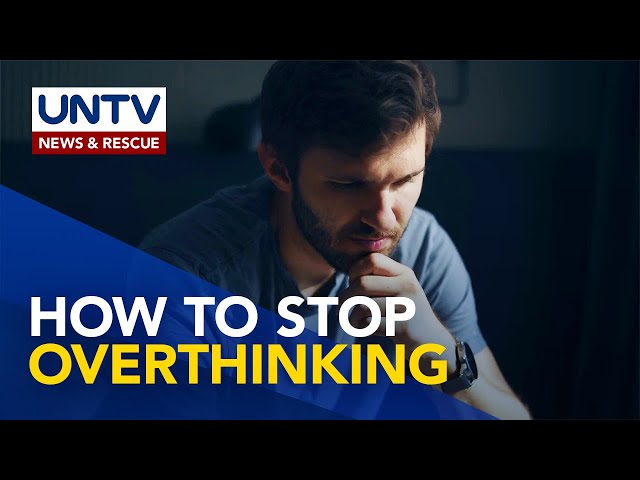 ⁣Mga senyales ng overthinking at paano ito matitigil | You Can Do It