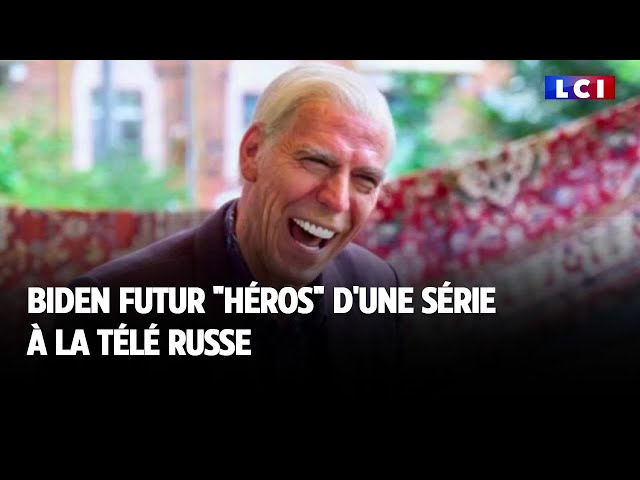 ⁣Biden futur "héros" d'une série à la télé russe