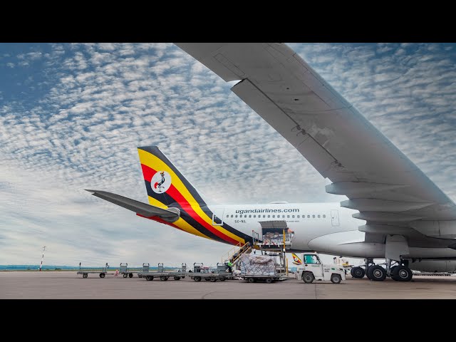 ⁣Uganda Airlines marks 5 years - CEO Bamuturaki highlights growth & expansion plans.