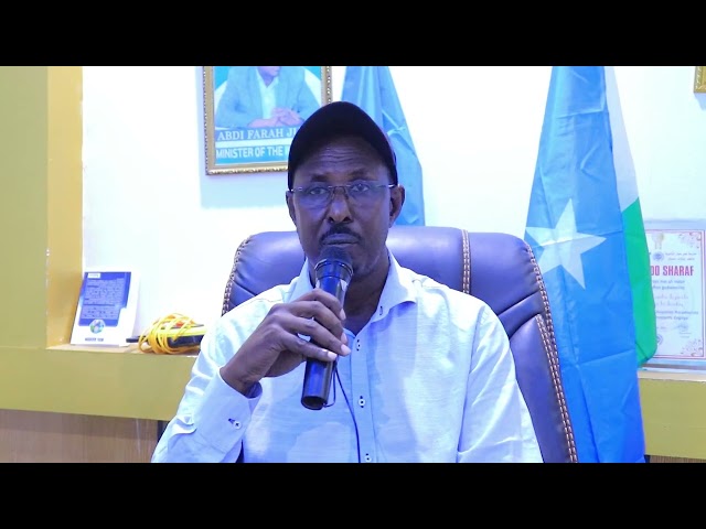 ⁣Maamulada Dagmada Galkacyo ee Galmudug iyo Puntland ayaa shacabka degmada ugu baaqay