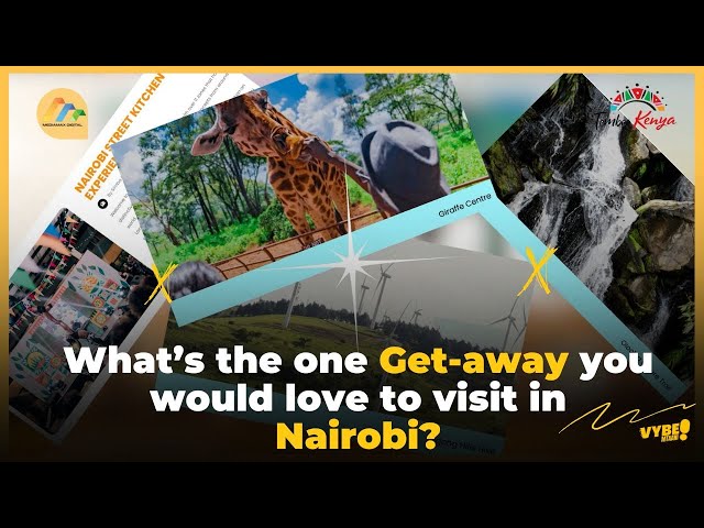 ⁣What’s that one Getaway Place you would love to visit in Nairobi?