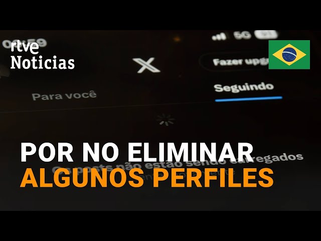 ⁣BRASIL: Un JUEZ del TRIBUNAL SUPREMO ORDENA la SUSPENSIÓN "INMEDIATA" de la RED SOCIAL X |