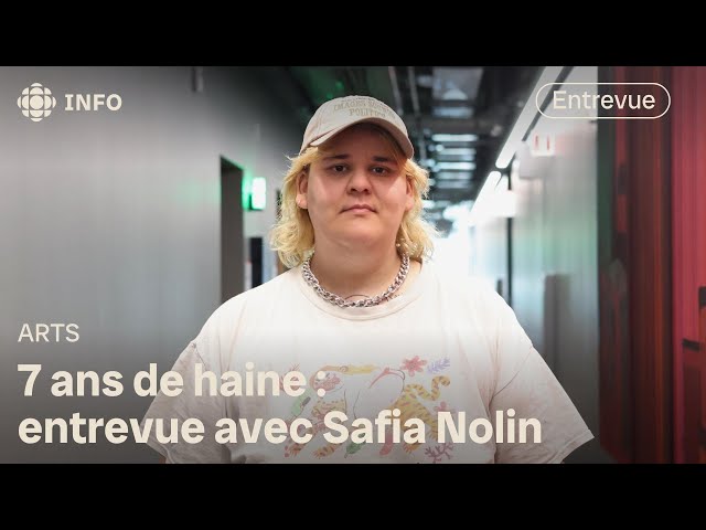 ⁣Safia Nolin dénonce sept ans de haine dans « Surveillée et punie »