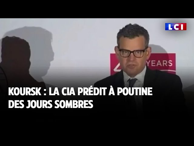 ⁣Koursk : la CIA prédit à Poutine des jours sombres