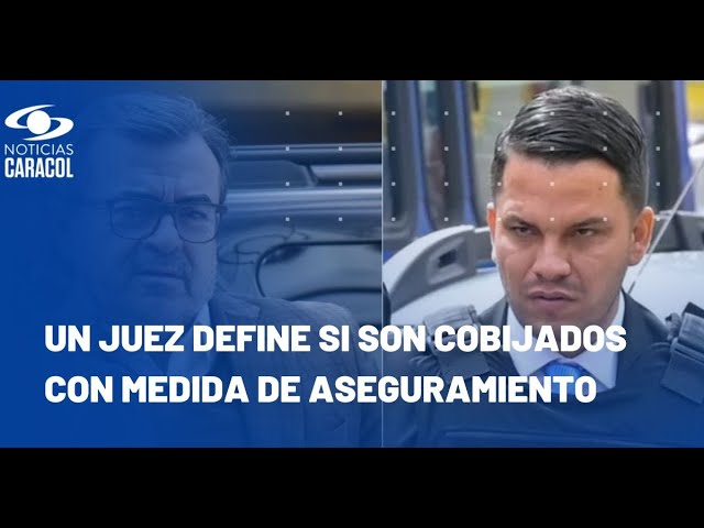 ⁣Audiencia contra Olmedo López y Sneyder Pinilla por el escándalo de la UNGRD