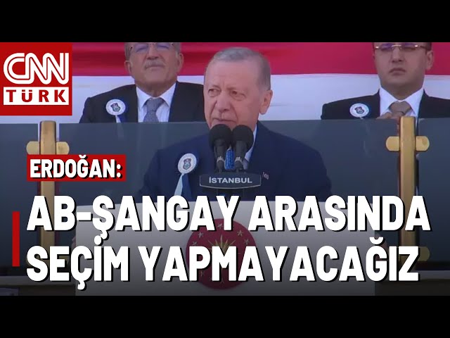 SON DAKİKA!Cumhurbaşkanı Erdoğan: "Türkiye İlişkilerini Kazan-Kazan Esasına Dayandırıyor"