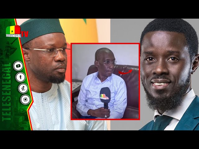 ⁣Le jugement sans appel de Mamadou Diop Decroix"Rewmi mo panne té fok, Diomaye ak Sonko faw niou