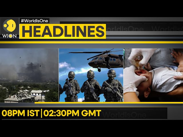 ⁣15 ISIS terrorists killed in Iraq | Babies vaccinated for Polio in Gaza | WION Headlines