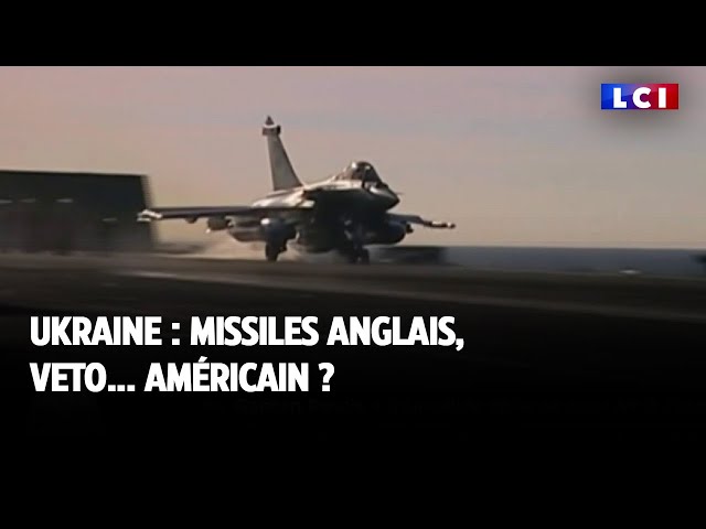 ⁣Ukraine : missiles anglais, veto... américain ?