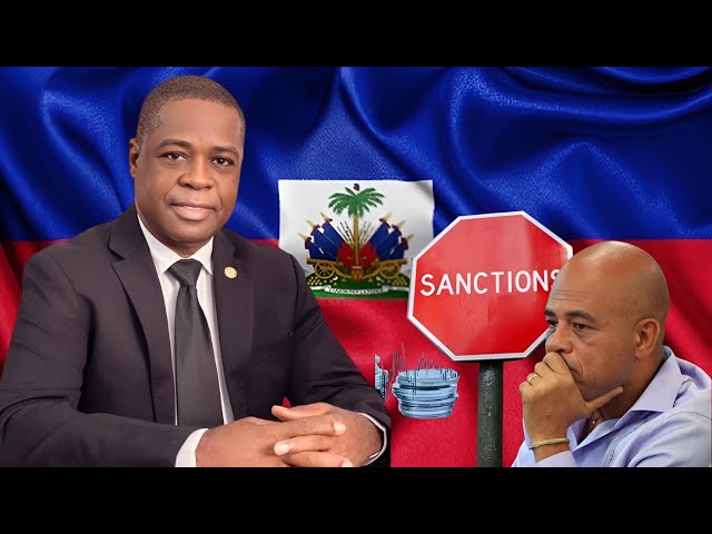 ⁣Le gouvernement haïtien entend donner suite aux sanctions économiques imposées