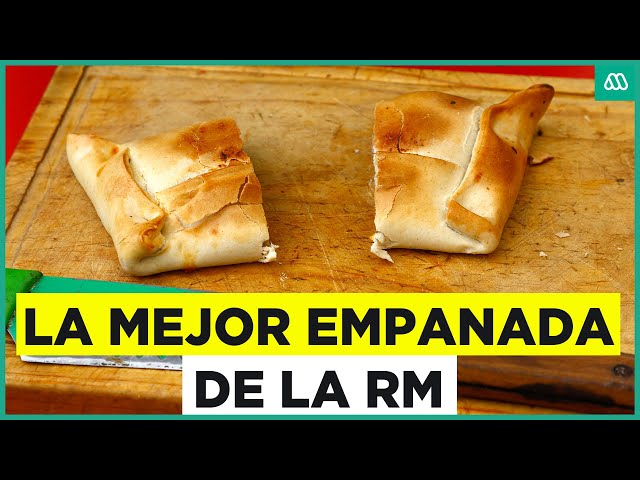 ⁣Fiestas Patrias: ¿Cuál es la empanada más rica de la Región Metropolitana?