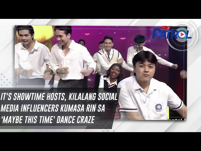 ⁣It's Showtime hosts, kilalang social media influencers kumasa rin sa 'Maybe This Time'