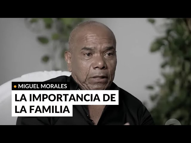 ⁣Miguel Morales: entre la fama, el dolor y el redescubrimiento del verdadero valor de la familia