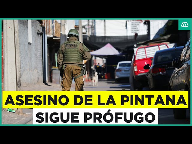 ⁣"Elvis" prófugo: Peligroso asesino de La Pintana sigue libre