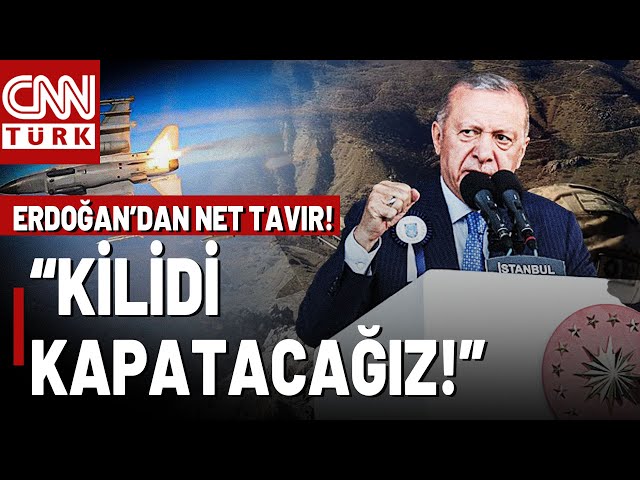 ⁣Terör Örgütleri Kaçacak Delik Arıyor! Erdoğan'dan Kritik Terörle Mücadele Mesajları...