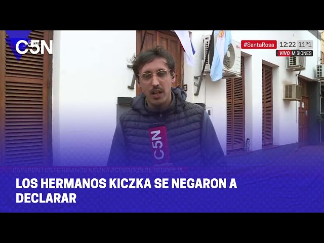 ⁣Los HERMANOS KICZKA se NEGARON a DECLARAR