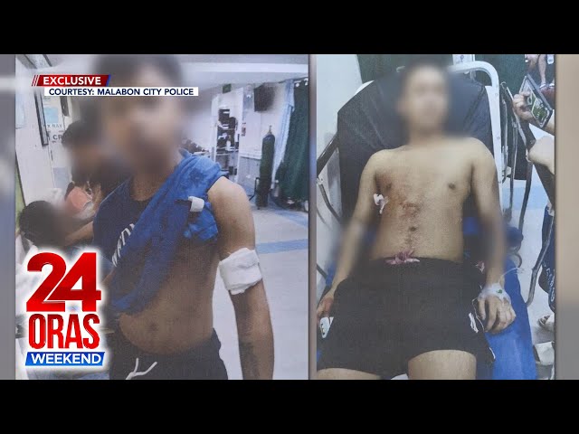 ⁣ONLINE EXCLUSIVE: 2 lalaki, sugatan matapos barilin ng riding-in-tandem | 24 Oras Weekend