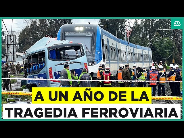 A un año de tragedia ferroviaria: Cruce sigue sin ser respetado por conductores