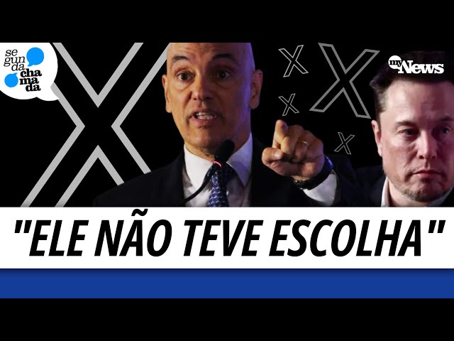 ⁣ENTENDA PORQUE ATITUDES DE ELON MUSK DEIXARAM MORAES SEM SAÍDA NA DECISÃO DE SUSPENDER O X (TWITTER)