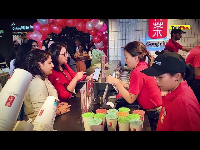 ⁣Bubble Tea : Gong Cha ouvre ses portes au Tribeca Mall