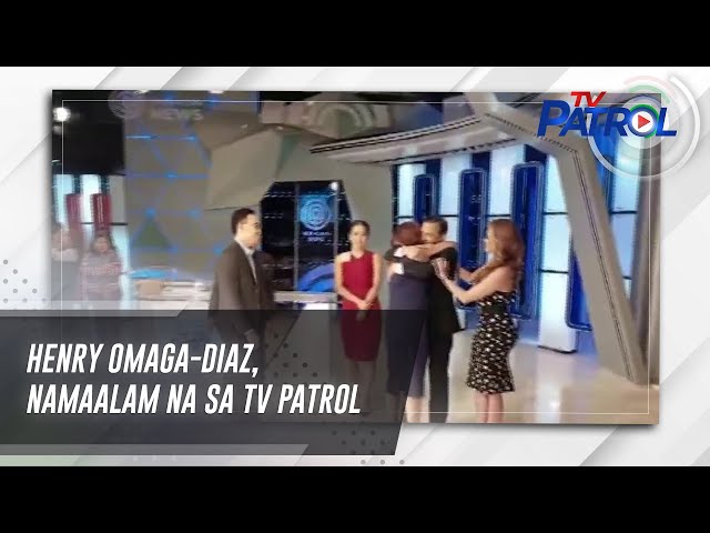 ⁣Henry Omaga-Diaz, namaalam na sa TV Patrol | TV Patrol