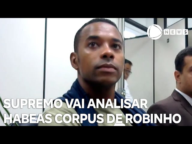 ⁣STF inicia análise de pedido de soltura de Robinho na próxima semana