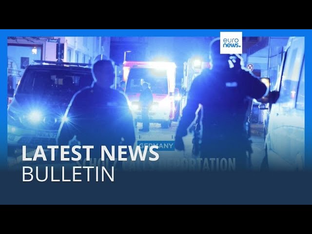 ⁣Latest news bulletin | August 31st – Evening