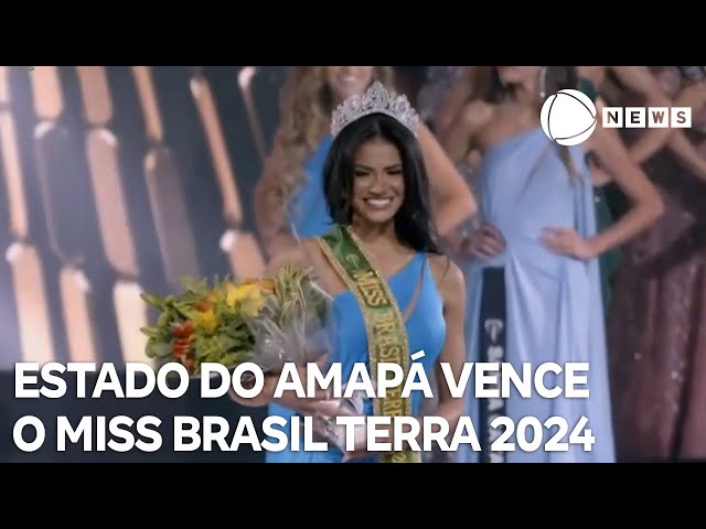 Representante do Amapá vence o Miss Brasil Terra 2024