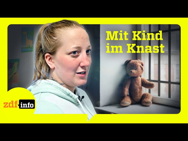 Wenn Mama im Gefängnis sitzt: Familienleben hinter Gittern | ZDFinfo Doku