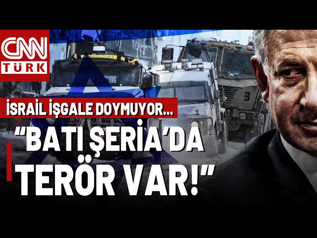 ⁣Katliamın Yeni Adresi: Batı Şeria! Filistinli Siyasetçiden İsrail'e "Terör" Tepkisi