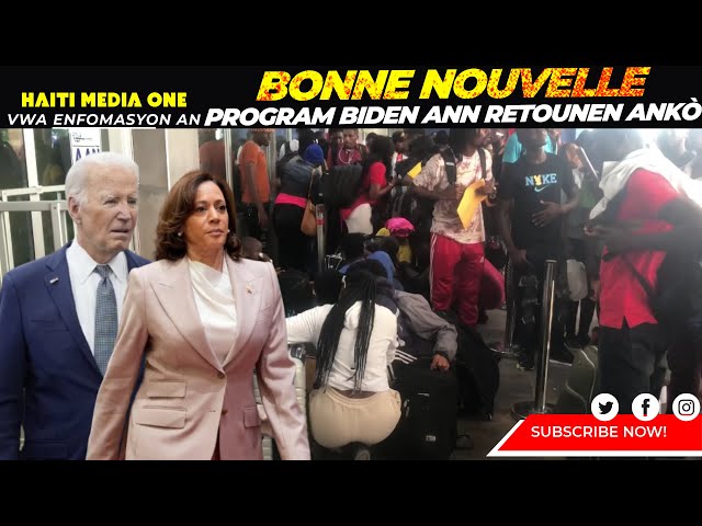 ⁣Bòn Nouvel Pwogram Biden Nan Tounen Pired Men Kèk Nouvo bagay Yo Ajoute