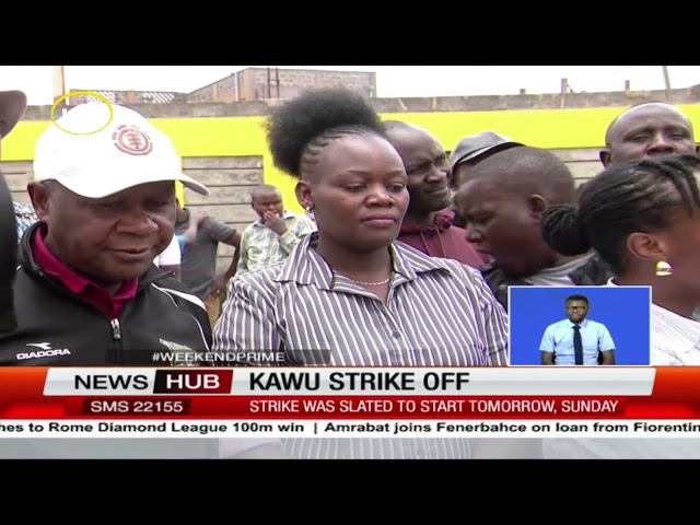 ⁣Kenya Aviation Workers Union (KAWU) Calls Off Their Strike For 1 Week