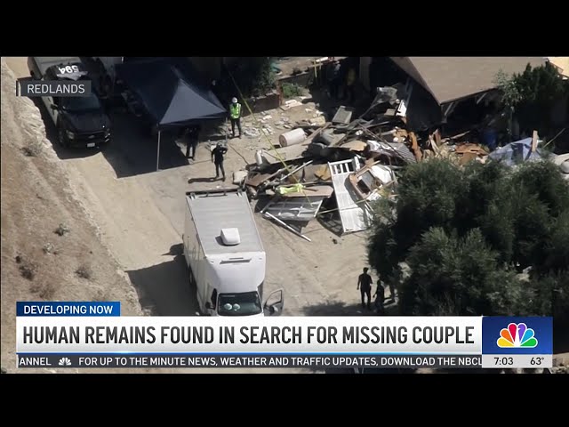 ⁣Human remains found under home at Redlands nudist ranch