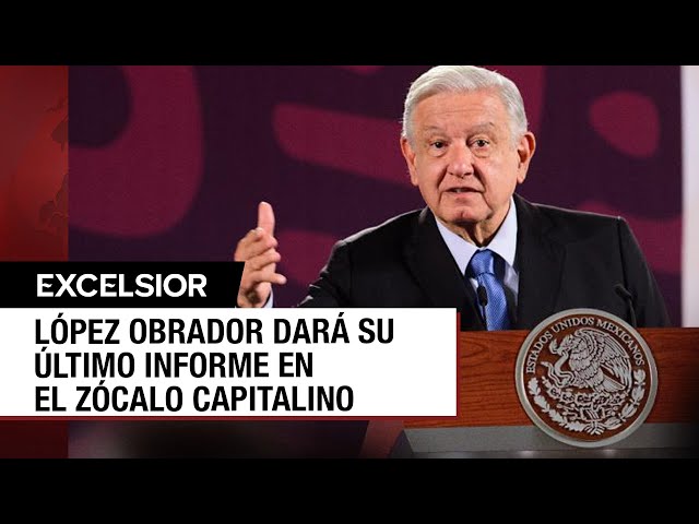 ⁣López Obrador invita a mexicanos a seguir su sexto y último informe/ RESUMEN