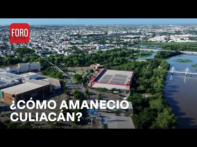 Culiacán vuelve a la calma después de jueves violento - Las Noticias