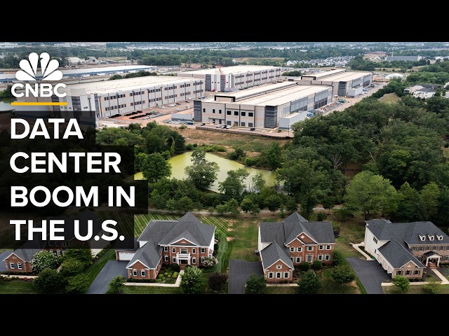 ⁣How Data Centers Became Hot Real Estate Investments