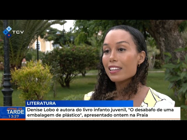 ⁣Denise Lobo ]e autora do livro infanto juvenil, "O desabafo de uma embalagem de plástico"