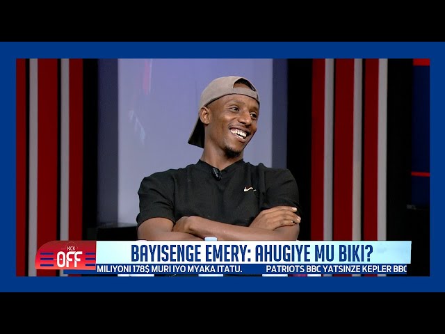 ⁣Emery Bayisenge ku banyamahanga muri ruhago mu Rwanda | Urugendo rwe muri Kenya n'ibindi