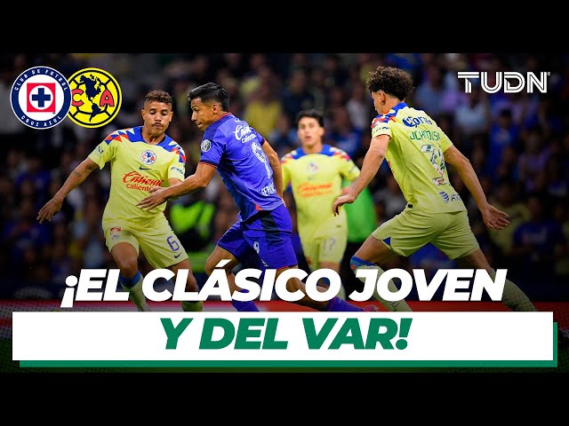 ⁣¡Día de Clásico Joven y aquí algunas marcas que ostenta el duelo entre América y Cruz Azul! | TUDN