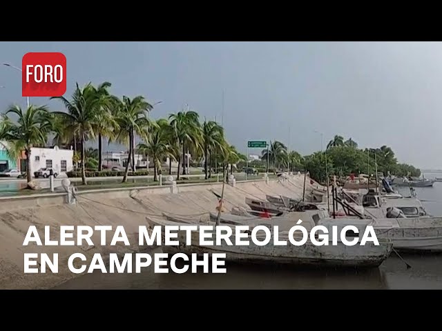 ⁣Campeche se prepara para la temporada más fuerte de ciclones - Sábados de FORO